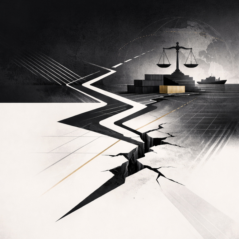 UN Accusations Against Israel Drone above an oil rig and a tractor near storage containers in an industrial setting.